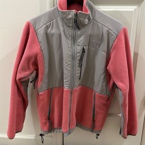 Women’s North Face fleece jacket